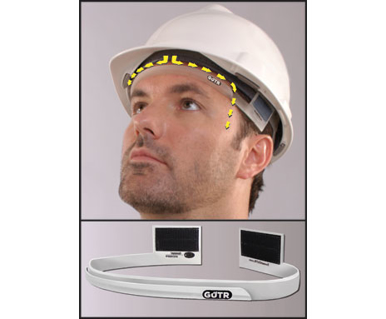 Picture of VisionSafe -SG HA1 - Hard Hat Attachment SWEAT GUTR